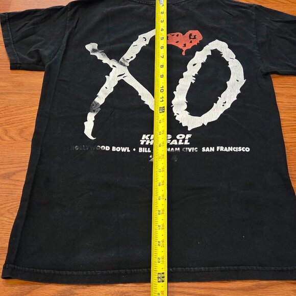 The Weekend King of the Fall 2014 XO Tour Black Concert T-Shirt Women's Small - Picture 10 of 13